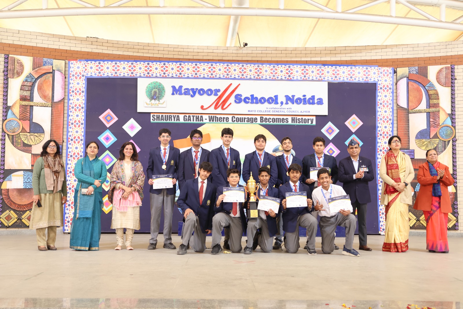 Future Citizens, Timeless Values: Republic Day Celebrations at Mayoor